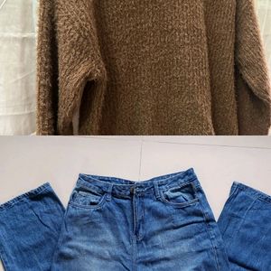 Combo Of Jeans And Sweater For @inah