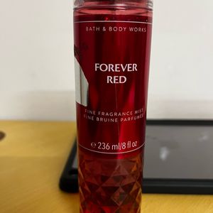 Bath & Body Works Forever Red With Be Enchanted