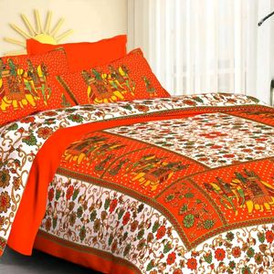 Beautiful Cotton Queen Size Bedsheet