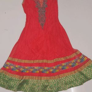 Aanarkali Suit With Dupatta