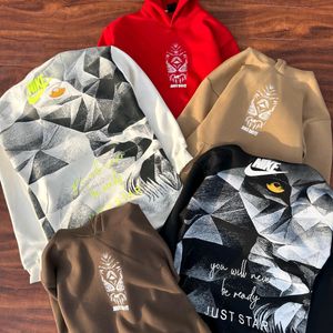 Imported Dropshoulder Hoodies