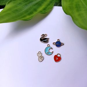 Enamel Charms For Jewelry