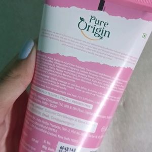 (Sealed) Korean Vitamin C Facewash Pure Origin