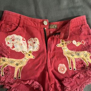 Infinity Jeans Shorts