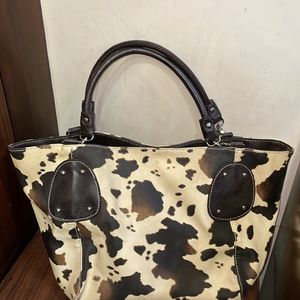 Black And White Handbag