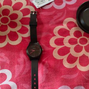 Black Sonata colorpop Watch