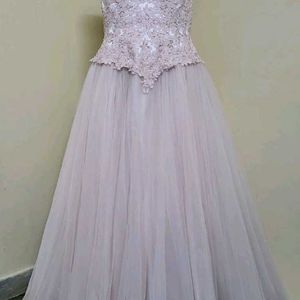 David's Bridal Gown