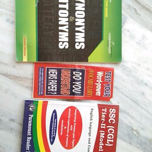 English Competitive Practice Books