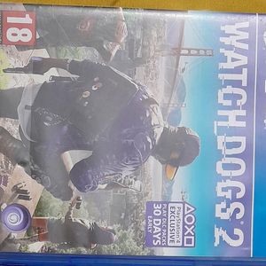 PS4 WATCH DOGS 2