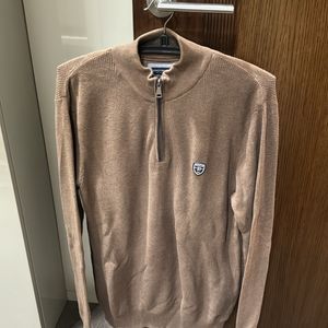 Half Zipper Sweater Warm