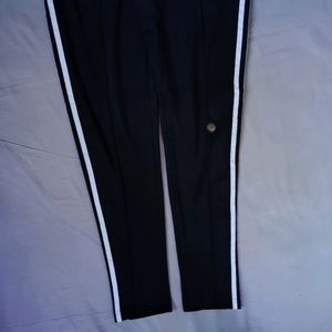 Adidas black trouser with beautiful logo