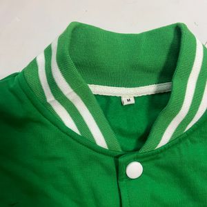 Sale!!! Sprite Jacket For Men- Green Medium Si