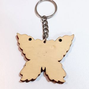 Wood Keychains