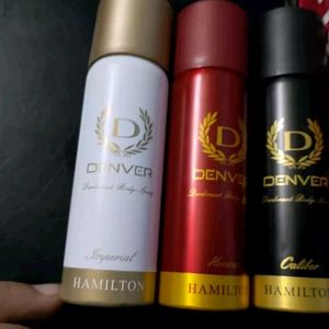 Combo Of 3 Denver Perfume In Low Price