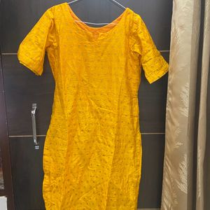 Yellow Kurti