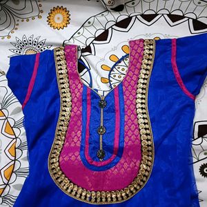 Ethnic Kurti With Dupatta,Small Size