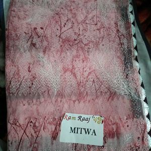 New Unused Party Wear Saree For Women