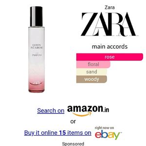 Zara Queen Plumrose Edp