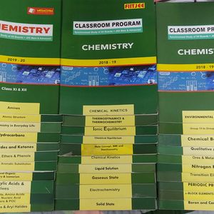 Some Chapters And Practice Books Of Fiitjee