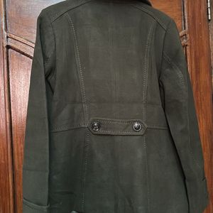 H&M Suede Coat