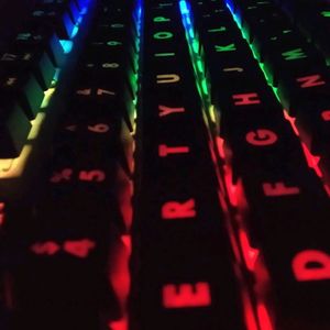 Brand New Gaming keyboard With RGB Lights
