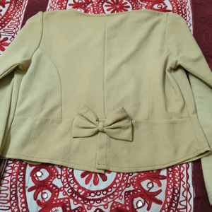 Beige Jacket (No Defects)