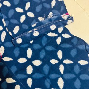 Indigo Rangmanch Kurti