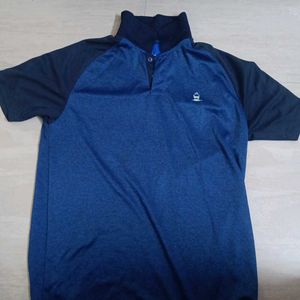 A Blue Tshirt For Mens