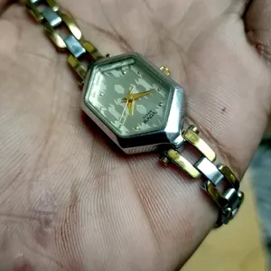 Titan Raga Gold And Silver Watch