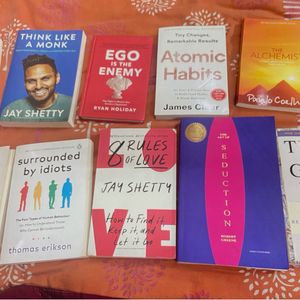 Brand New Books Each @350