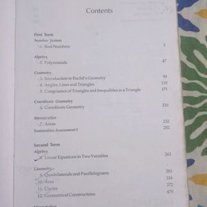 Class 9th And 10th Maths Book