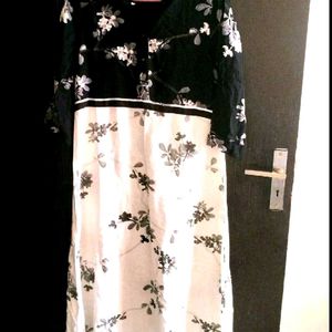 W Floral Kurta