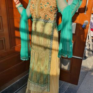 🎊 Totally New Karvachauth/Wedding Special Gown