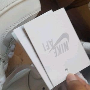 White Nike Shoes