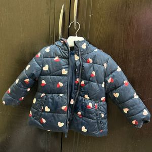 Imported Puffer Jacket For 3year Old Kid