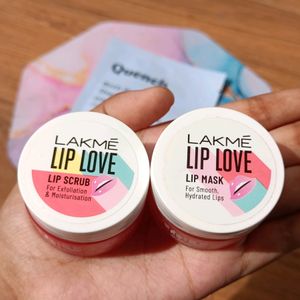 Lakme Lip Scrub And Mask