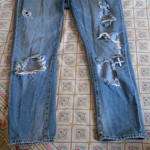 Zara Boyfriend Jeans