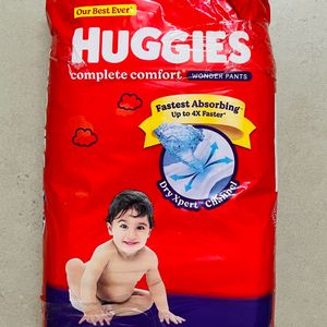 Huggies Wonder pants L (9-14kg) Pack of 42