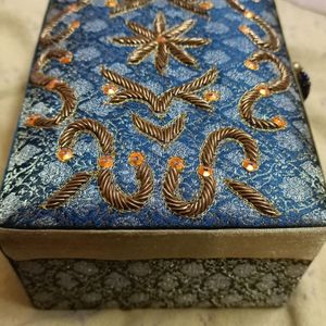 Classy Embroidered Jewellery Box