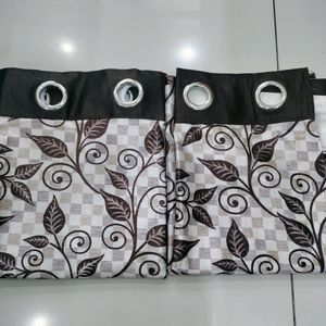 Window Curtains Set Of 3