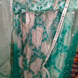 Sea Green Lehnga