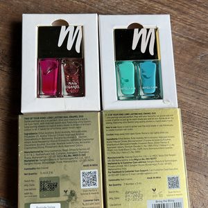 Myglamm Set of 2 Duo Nailpolish