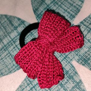 Crochet Hair Bows