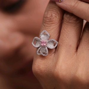 Pink Petal Ring