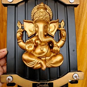 Beautiful Ganesh Ji Show Piece & Key Holder