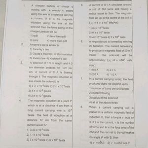 Chapter-wise Physics Worksheets for NEET