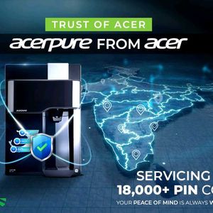 New Acer Pure Amrit Elite + Tds Purifier 6.5L Ro