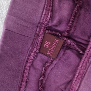 Purple Jeggings