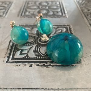 925 Silver Earrings And Pendant