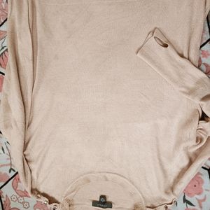 Pretty Skin Colour Top| Full Sleeves | Cutest